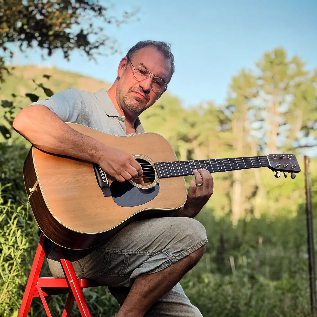Brave Tiger Records announces Catch and Release Program, an archival solo-acoustic album by Jesse Sterling Harrison
